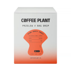 COFFEE PLANT - kawa w saszetkach Flow Juicy Fruit Drip Bag - 10 saszetek 10 g