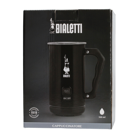 Bialetti Milk Frother MKF02 Nero - Elektryczny spieniacz do mleka Czarny - obrazek 4