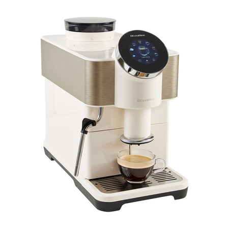 Dr. Coffee - H1 Biały - Ekspres ciśnieniowy - obrazek 2