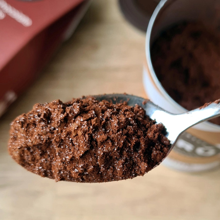BARÚ - Salty Caramel Chocolate - Czekolada w proszku 250g - obrazek 4