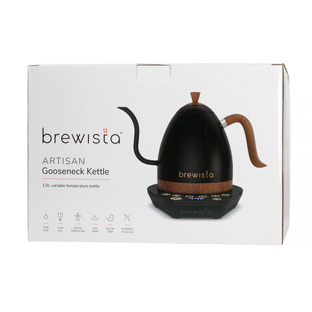 Brewista - Artisan Variable Temperature Kettle Czarny Mat 1l - Czajnik elektryczny - obrazek 4
