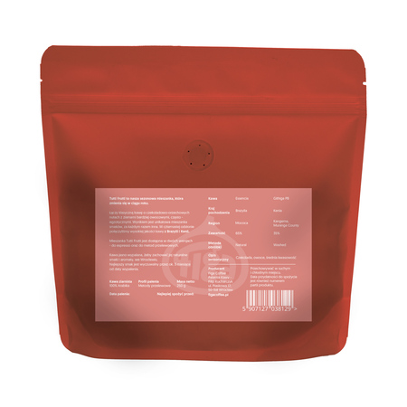 Figa Coffee - kawa ziarnista Tutti Frutti 14 Blend Filter 250 g - obrazek 2