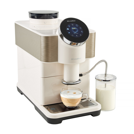Dr. Coffee - H2 Biały - Ekspres ciśnieniowy - obrazek 2