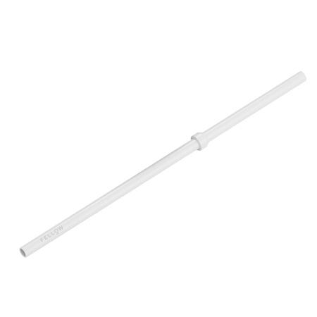 Fellow - Carter Cold Lid + Straw - Biała pokrywka ze słomką do kubka - obrazek 2