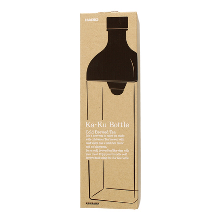 Hario Ka-Ku - Butelka z filtrem Cold Brew Tea 1200 ml Różowa - obrazek 4