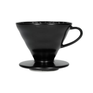 Hario ceramiczny Drip V60-02 Czarny mat |VDC-02-MB-UEX|