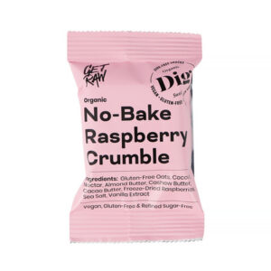 DIG - Baton No-Bake Raspberry Crumble EKO 35 g