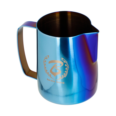 Barista Space - Dzbanek do mleka niebieski / kolorowy 600 ml - obrazek 3