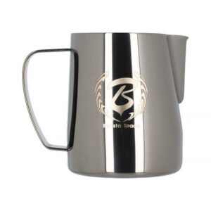 Barista Space - Dzbanek do mleka Titanium Black 350 ml