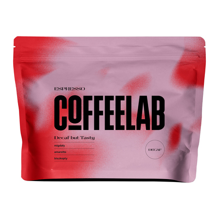 COFFEELAB - kawa ziarnista bezkofeinowa Decaf But Tasty Washed Espresso 1 kg - obrazek 3