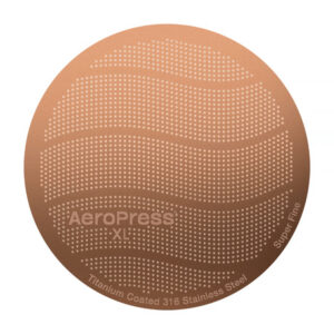 AeroPress - Złoty filtr ze stali nierdzewnej - XL