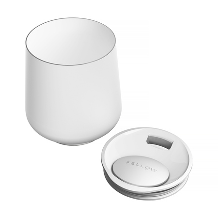 Fellow - Ruby Wine Tumbler - Kubek termiczny - Biały Mat 355 ml - obrazek 3