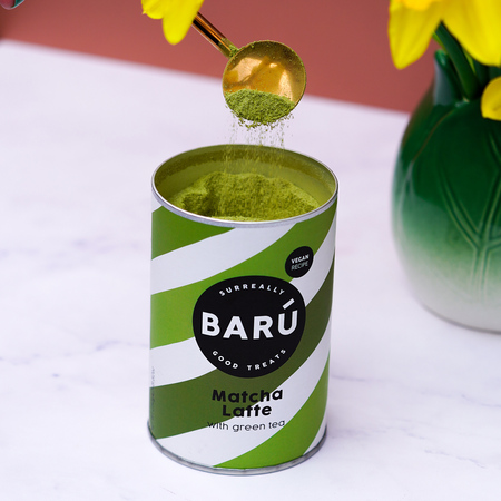 BARÚ - Matcha Latte - Napój w proszku 250g - obrazek 2