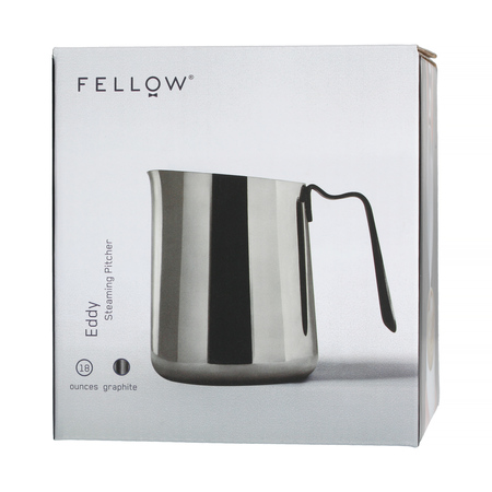 Fellow Eddy Pitcher - Dzbanek do mleka grafitowy 530 ml - obrazek 4