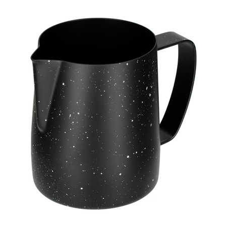Barista Space Milk Jug Star Night Black 350ml - obrazek 4