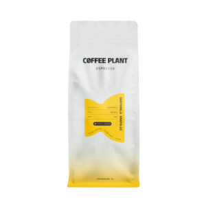 COFFEE PLANT - kawa ziarnista Gwatemala Amapolas Espresso 1 kg
