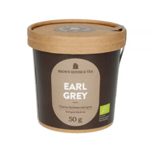 Brown House & Tea - herbata czarna sypana Earl Grey EKO 50 g