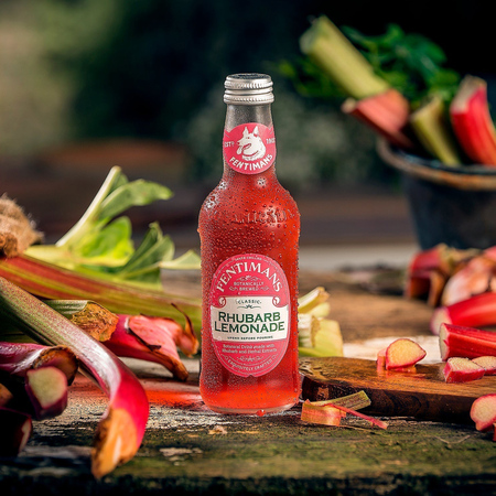 Fentimans Rhubarb Lemonade - Napój 275ml - obrazek 3