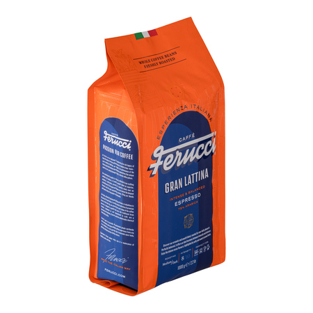 Ferucci - kawa ziarnista Gran Lattina Espresso 1 kg - obrazek 3