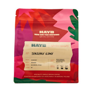 HAYB - kawa ziarnista Tanzania Iloma Washed Filter 250 g