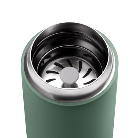 Fellow Carter Move Mug 16oz Smoke Green kubek termiczny 473 ml - obrazek 3