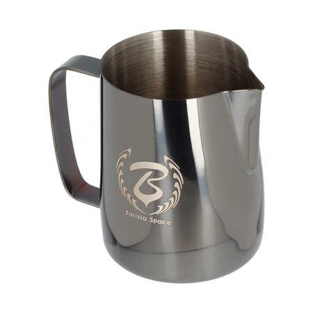 Barista Space - Dzbanek do mleka szary 600 ml - obrazek 3