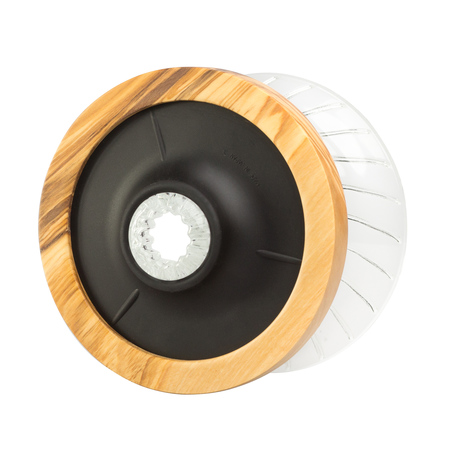 Hario szklany Drip V60-02 - Olive Wood - obrazek 2