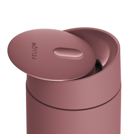 Fellow - Carter Slide Mug - Kubek termiczny - Pudrowy różowy 355 ml - obrazek 3
