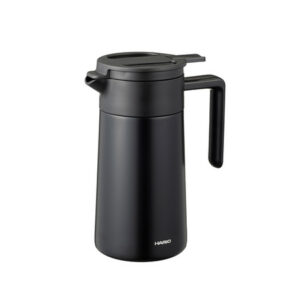 Hario serwer termiczny z ceramiczną powłoką 600ml czarny
