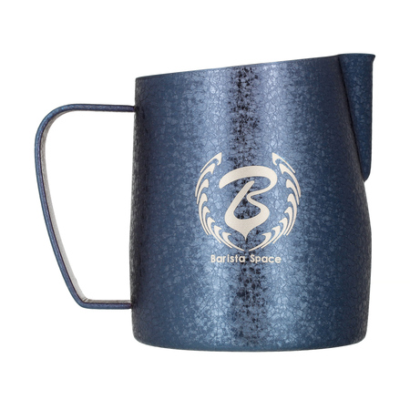 Barista Space - Dzbanek do mleka Ice Grain Blue 450 ml