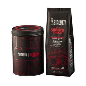 Bialetti - kawa mielona Stranger Things z puszką 250 g