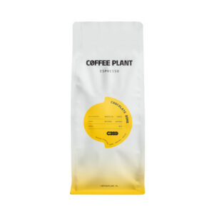 COFFEE PLANT - kawa ziarnista Chocolate Bomb Espresso 1 kg