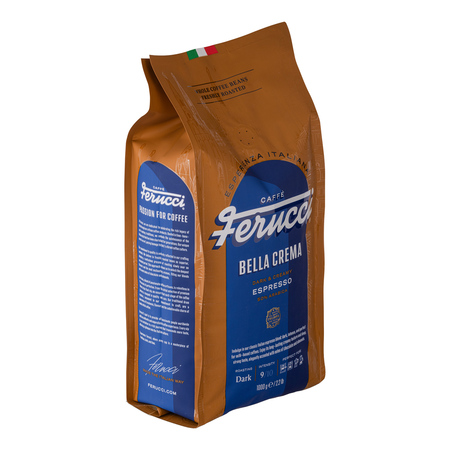 Ferucci - kawa ziarnista Bella Crema Espresso 1 kg - obrazek 3