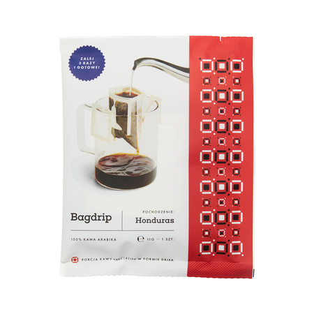 Bagdrip - kawa w saszetkach Mix - 8 saszetek 11 g - obrazek 3