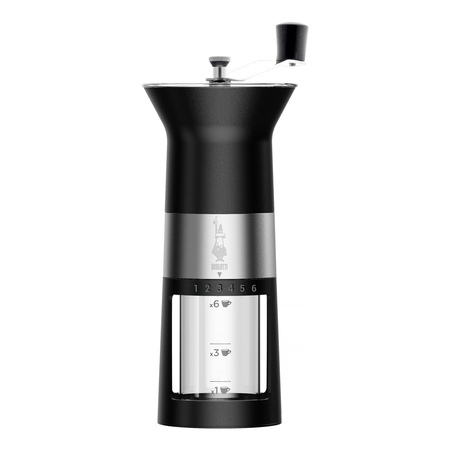 Bialetti - Młynek do kawy PRO - Czarny - obrazek 2