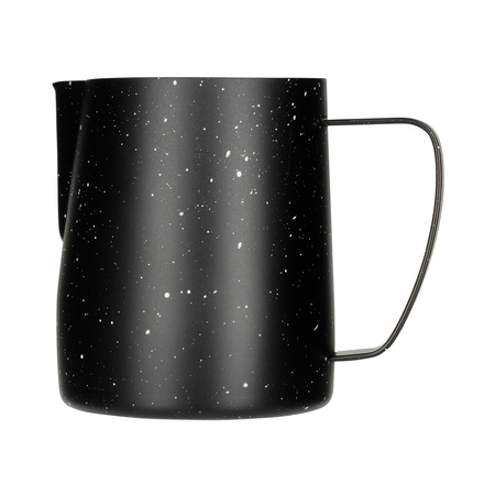 Barista Space Milk Jug Star Night Black 350ml - obrazek 2