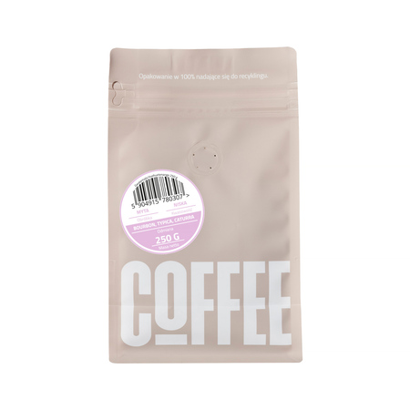 COFFEELAB - kawa ziarnista Gwatemala Huehuetenango Espresso 250 g - obrazek 4
