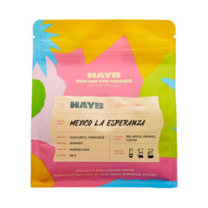 HAYB - kawa ziarnista Meksyk La Esperanza Washed Filter 250 g