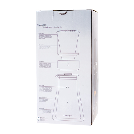Fellow Stagg XF Pour-Over Set - obrazek 7