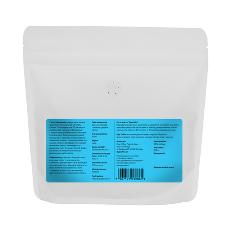 Figa Coffee - kawa ziarnista Kenia Karindundu AA Washed Filter 250 g - obrazek 2