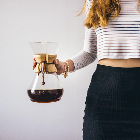 Chemex Classic Coffee Maker - 10 filiżanek - obrazek 2
