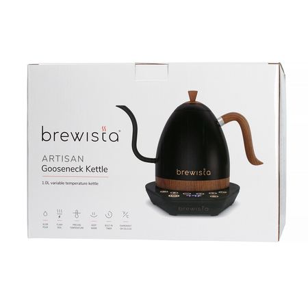 Brewista - Artisan Variable Temperature Kettle Czarny 1l - Czajnik elektryczny - obrazek 2