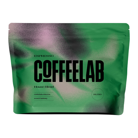 COFFEELAB - kawa ziarnista House Blend Espresso 1 kg - obrazek 3