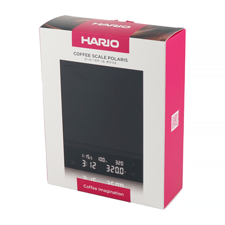 Hario - waga Polaris czarna - obrazek 5