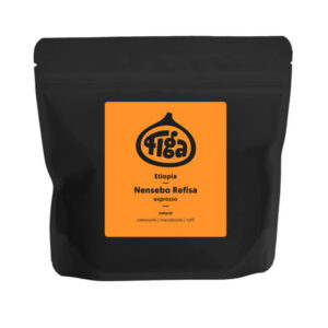 Figa Coffee - kawa ziarnista Etiopia Nensebo Refisa Natural Espresso 250 g