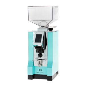 Eureka Mignon Specialita Tiffany Blue - Młynek automatyczny - Turkusowy