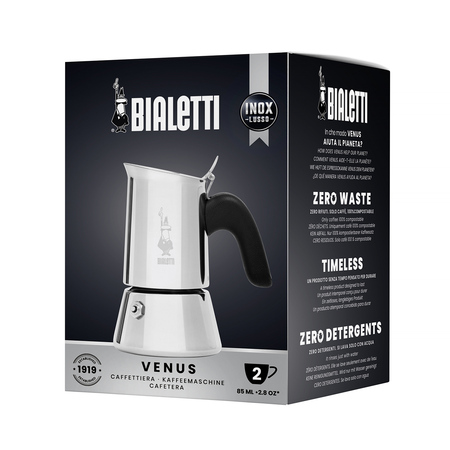 Bialetti kawiarka New Venus 2tz - obrazek 5