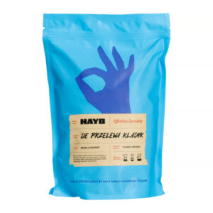 HAYB - kawa ziarnista SIE PRZELEWA Klasyk Natural Filter 500 g