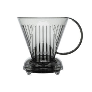Clever Dripper - Zaparzacz L 500ml przezroczysty szary + 100 filtrów