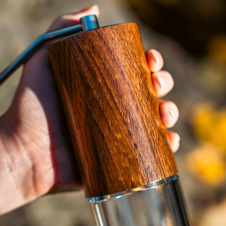 Comandante - Młynek C40 MK4 Vintage Oak Classic - obrazek 2